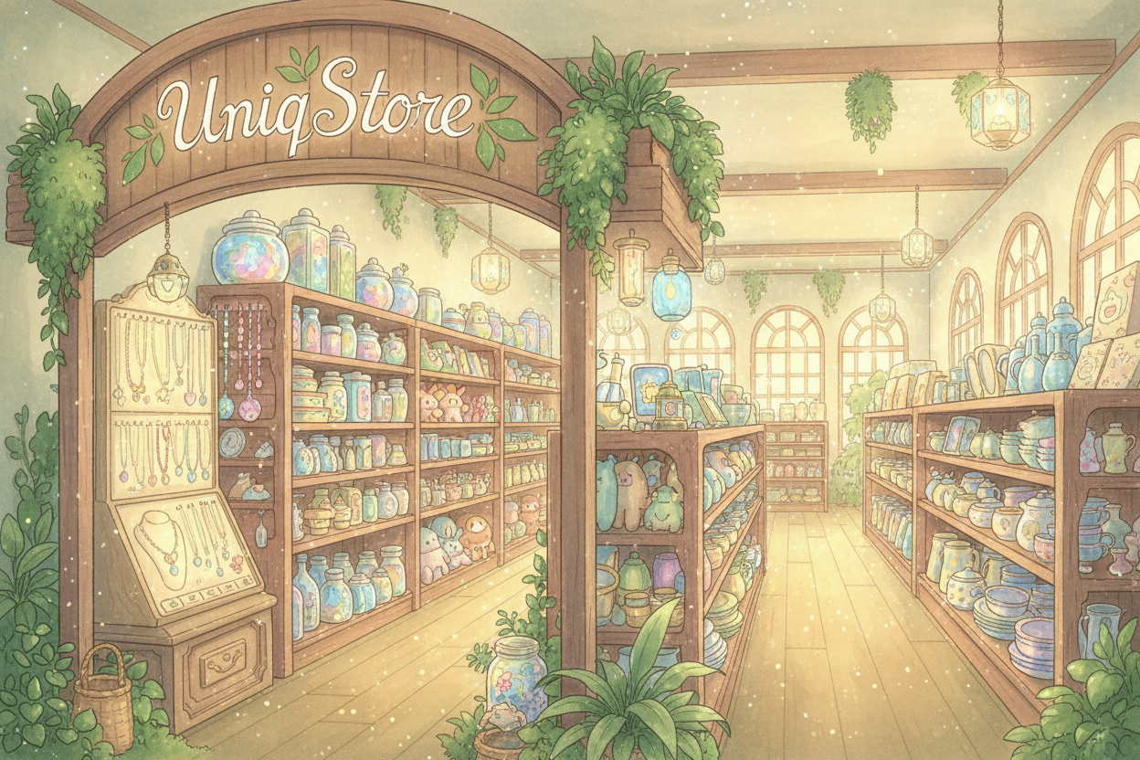 UniqStore Ghibli Style